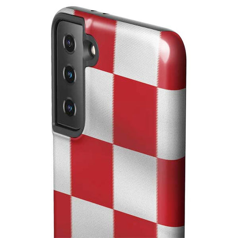 Croatia Soccer Flag Galaxy S21 Plus 5G Pro Case